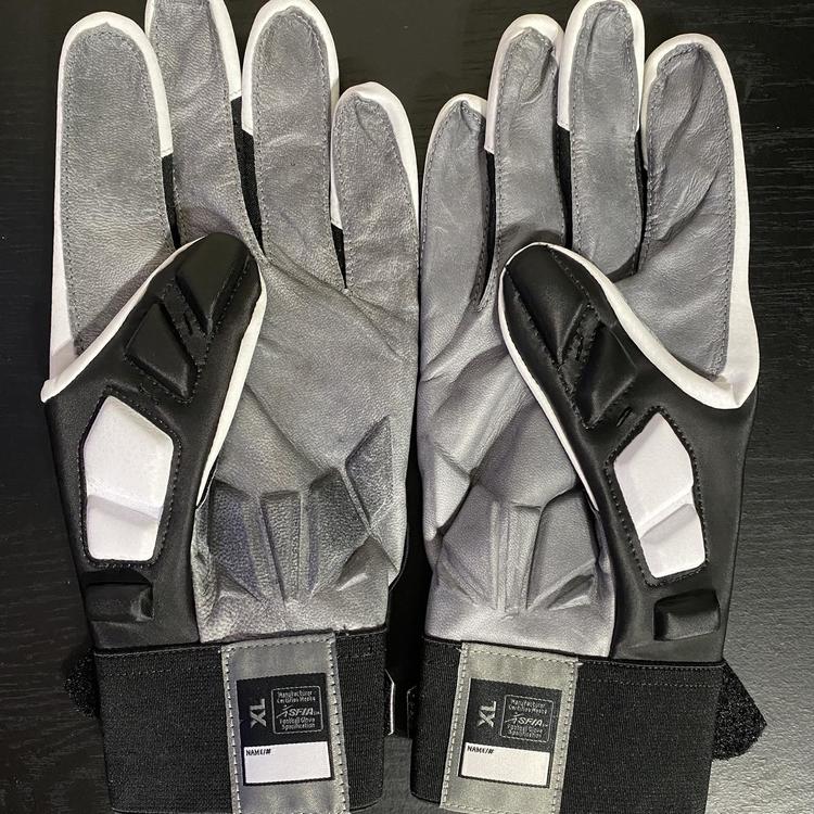 nike hyperbeast 2.0 lineman gloves xl