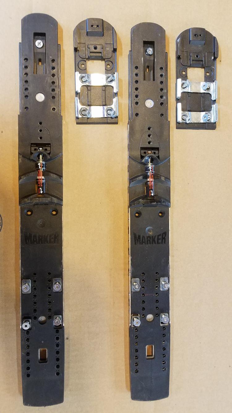 Marker Piston Plates or Riser Plates or Race Plates Used2 sets or 4