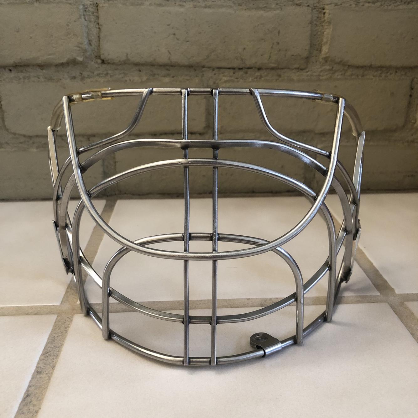 Used Bauer NME Certified Cat Eye Cage SidelineSwap Used Bauer NME Certified Cat Eye Cage SidelineSwap