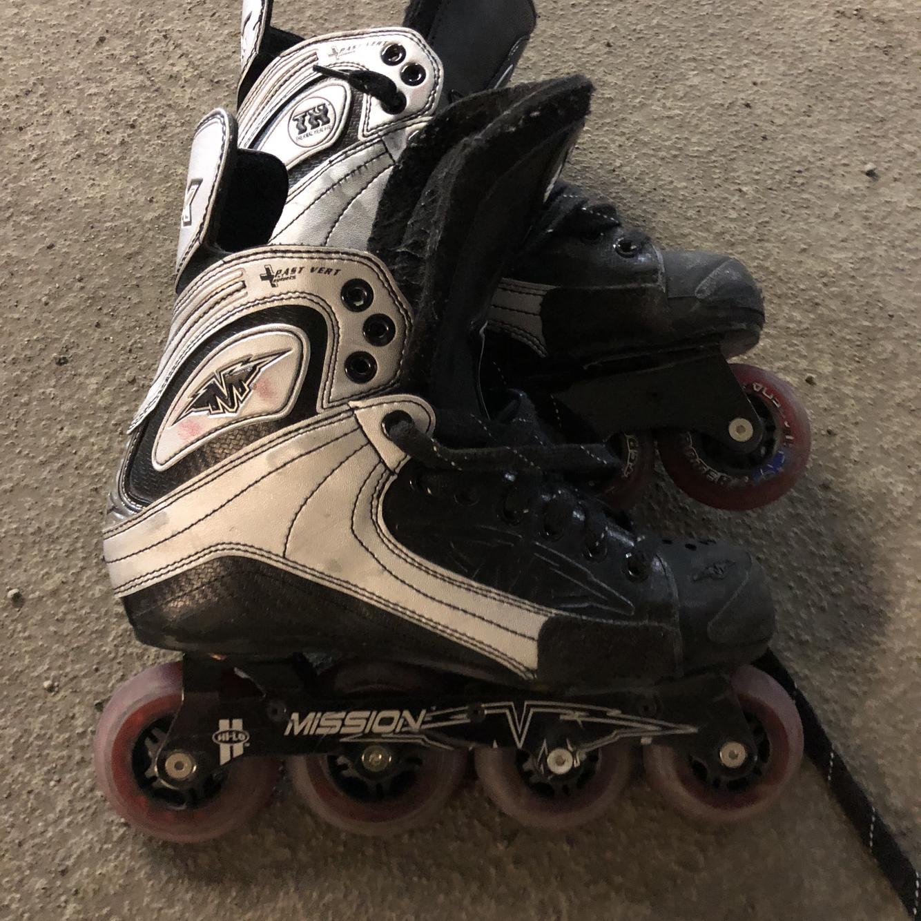 Mission Size 8D Inline Hockey Skates SidelineSwap