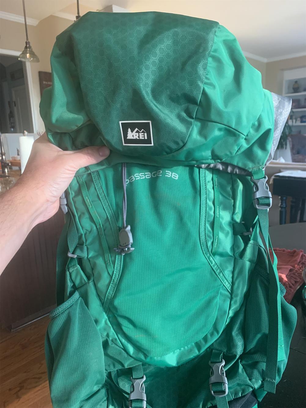 Green Used REI Backpack SidelineSwap