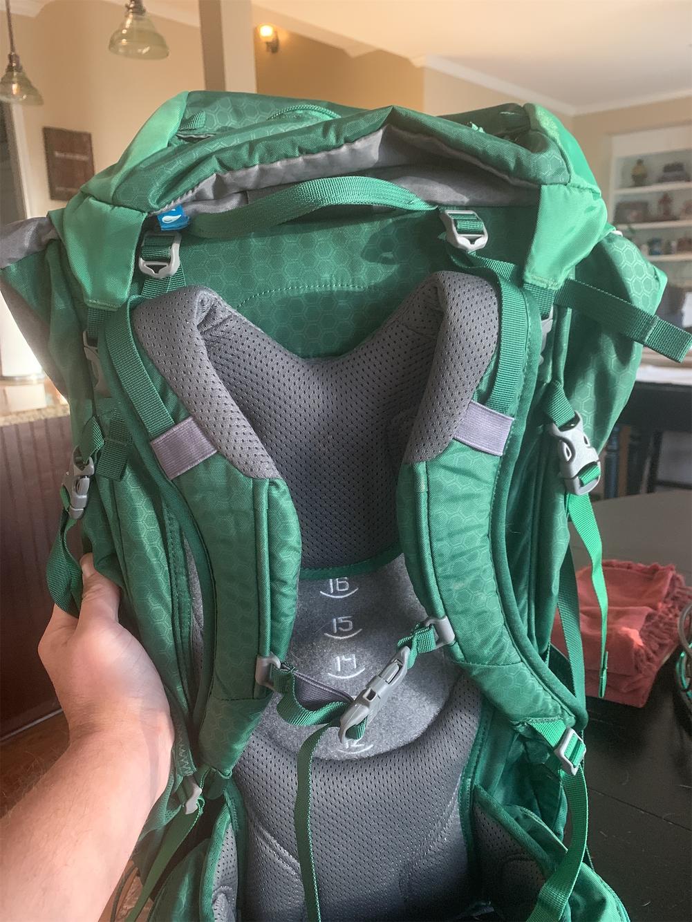 Green Used REI Backpack SidelineSwap