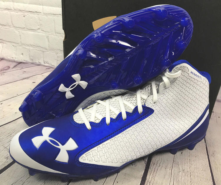 ua nitro mid mc football cleats