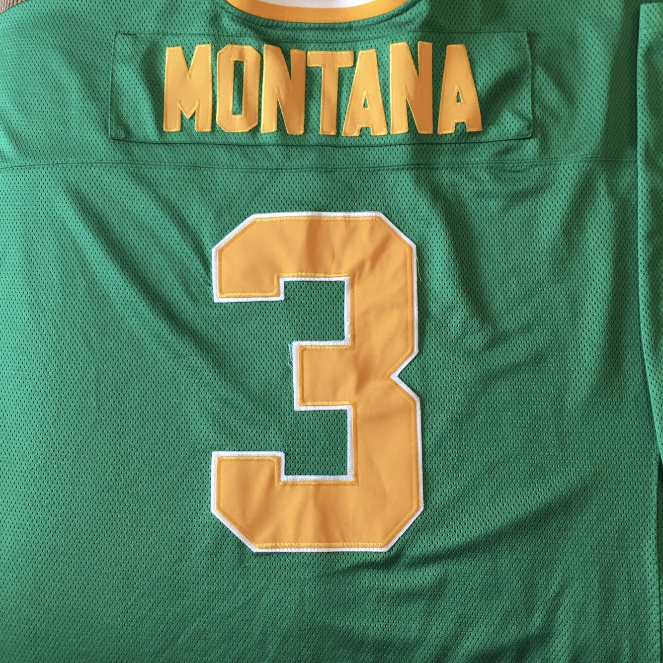 joe montana notre dame jersey adidas