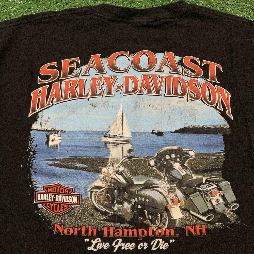harley davidson t shirt medium