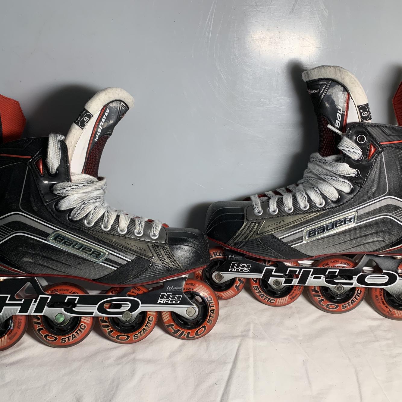 Senior Bauer X600R Size 8R Inline Skates SidelineSwap