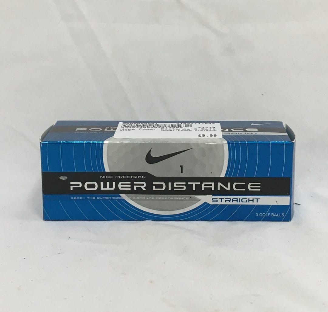 nike power distance golf balls