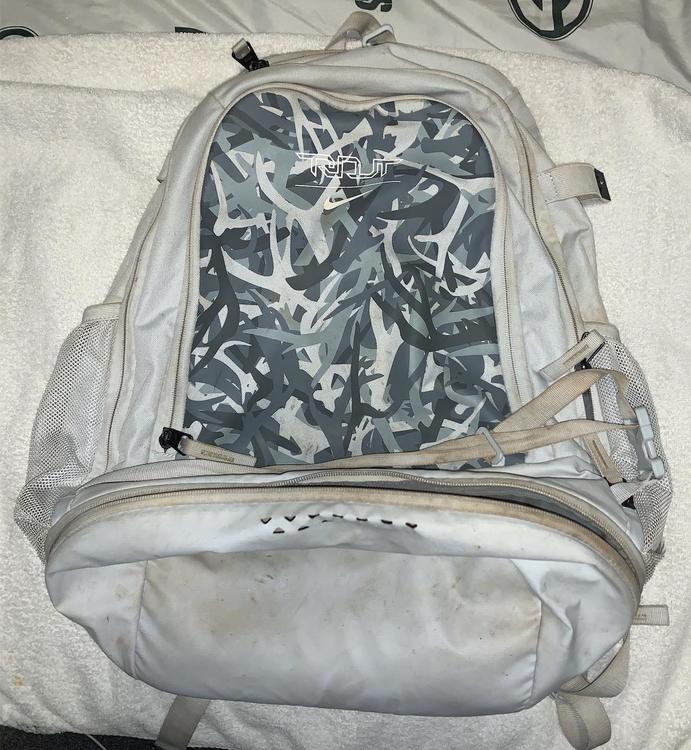 mike trout bat bag