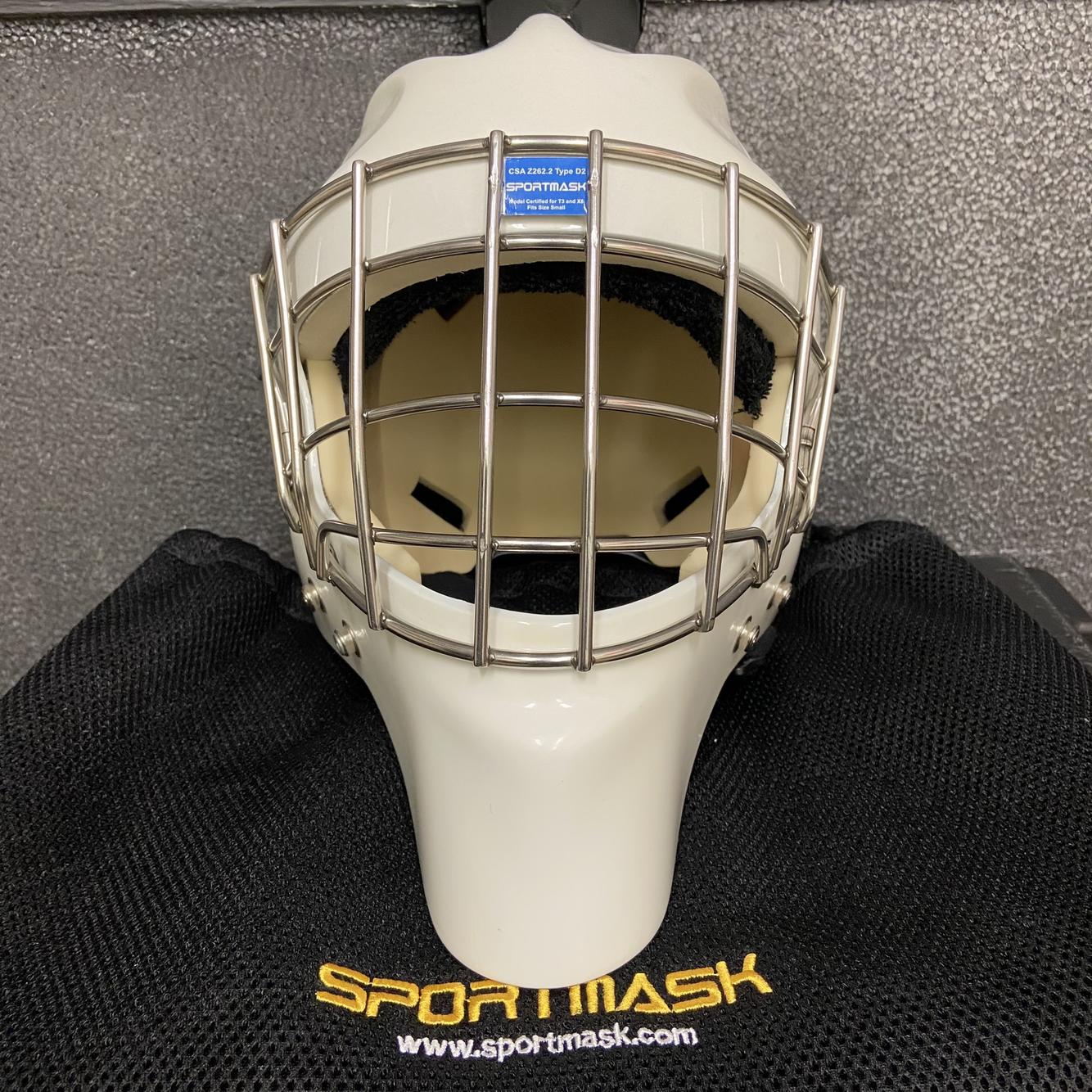 SPORTMASK X8 Pro Goalie Mask • Senior Small / Medium SidelineSwap