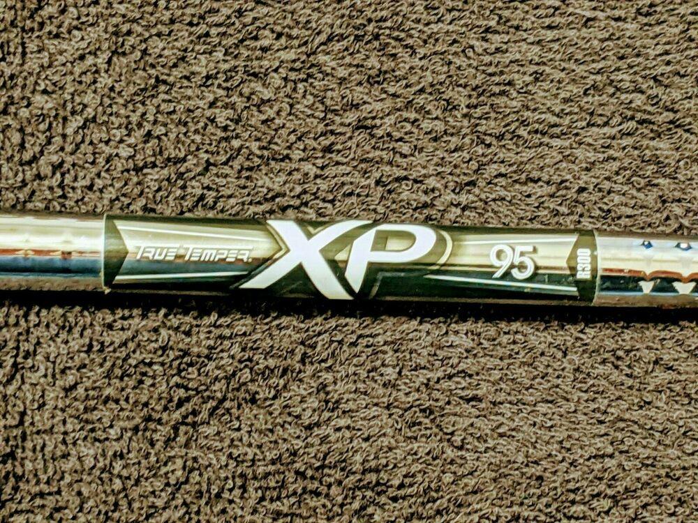 TRUE TEMPER XP95 R300 REGULAR FLEX .355 TAPER TIP SINGLE LENGTH IRON