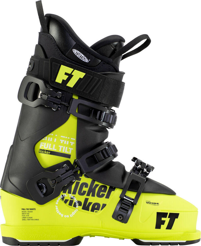 FULL TILT 2021 KICKER 28.5 MONDOPOINT MEN'S ALL MTN SKI BOOTS, NEW