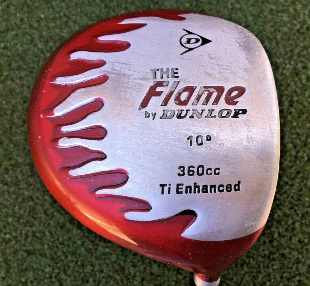 Dunlop flame driver Clearance