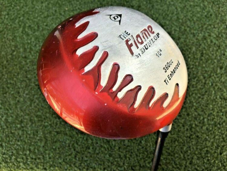 Dunlop flame driver Clearance