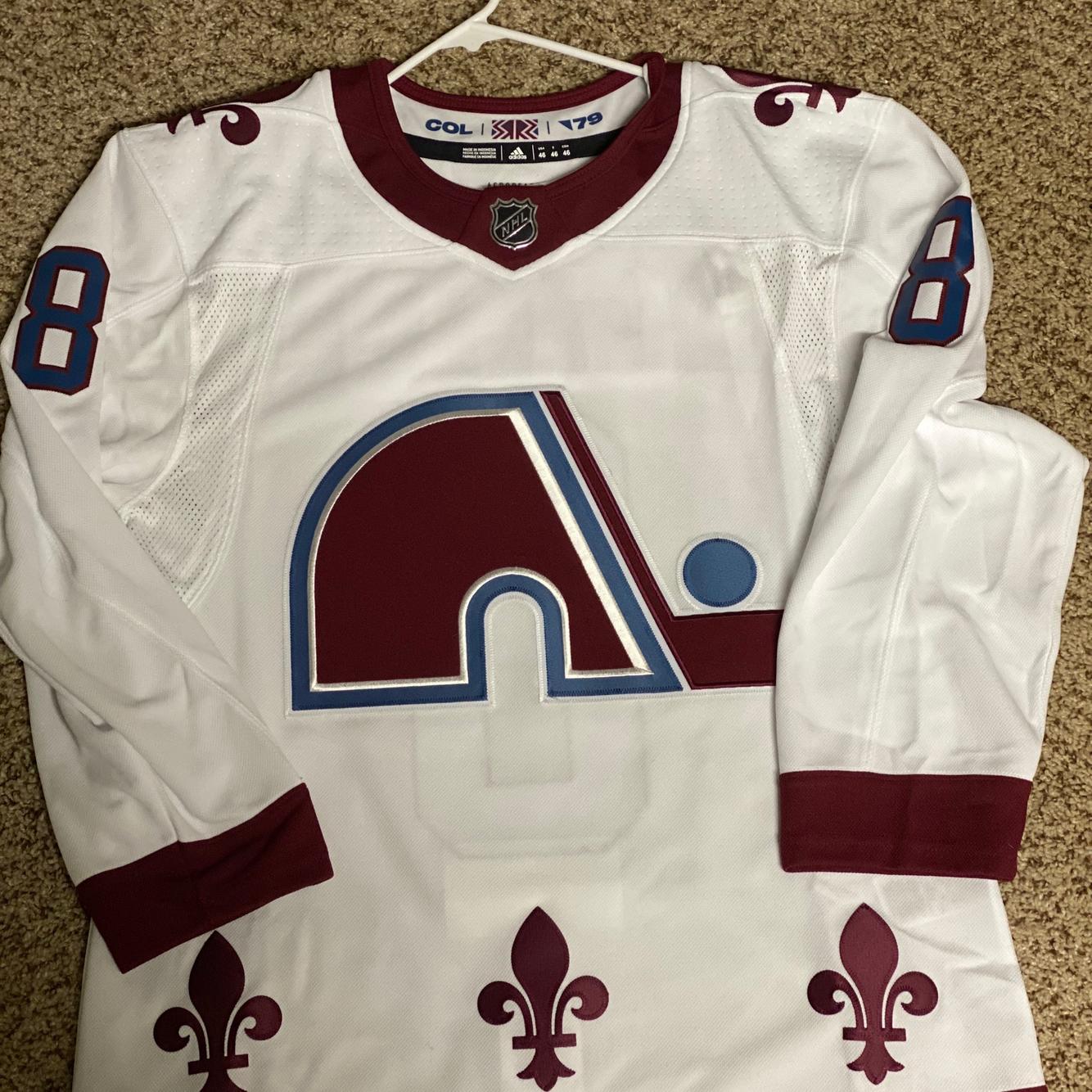 cale makar adidas jersey