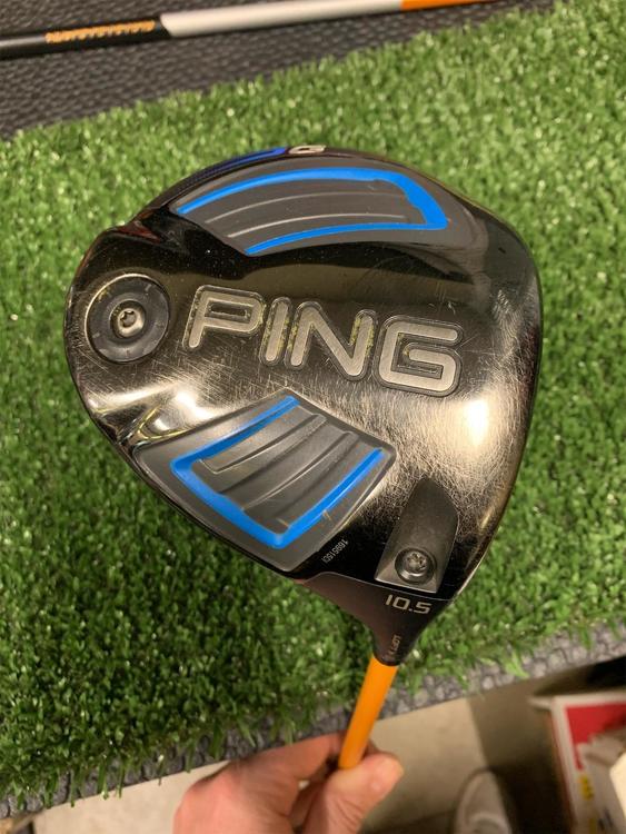 Used ping g driver Clearance