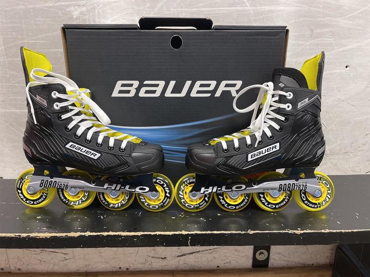 Junior Bauer Regular Width Size 3 Inline Skates SidelineSwap