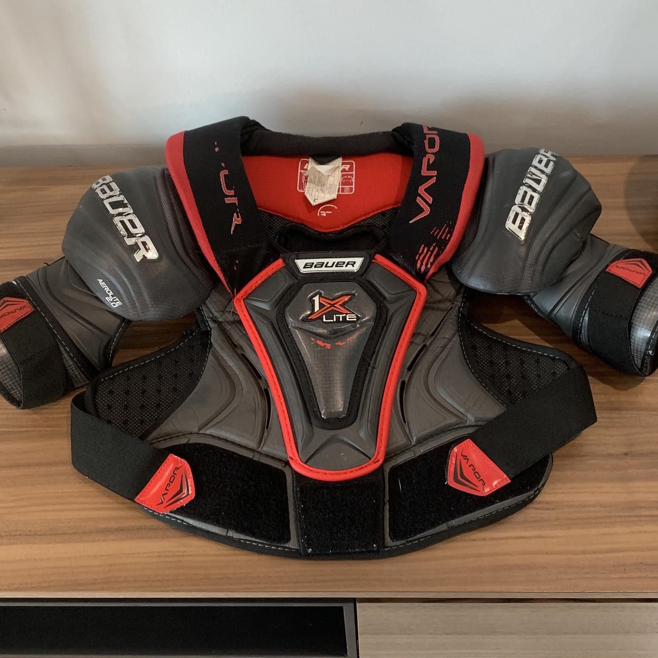 Senior Large Bauer Vapor 1X Lite Shoulder Pads SidelineSwap