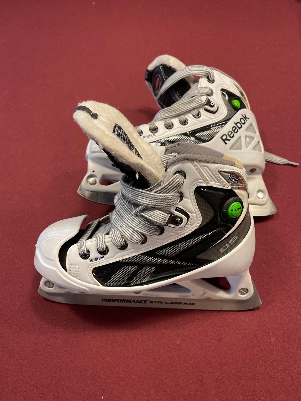 junior hockey goalie skates