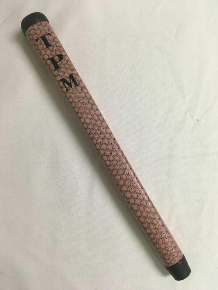 The Grip Master Exotic Snakeskin Print Leather Putter Grip (Pink, TP