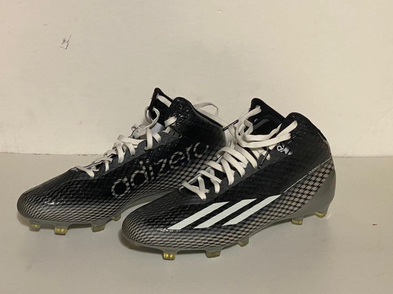 adidas adizero cleats black