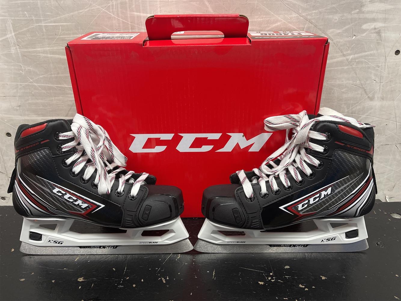 junior hockey goalie skates