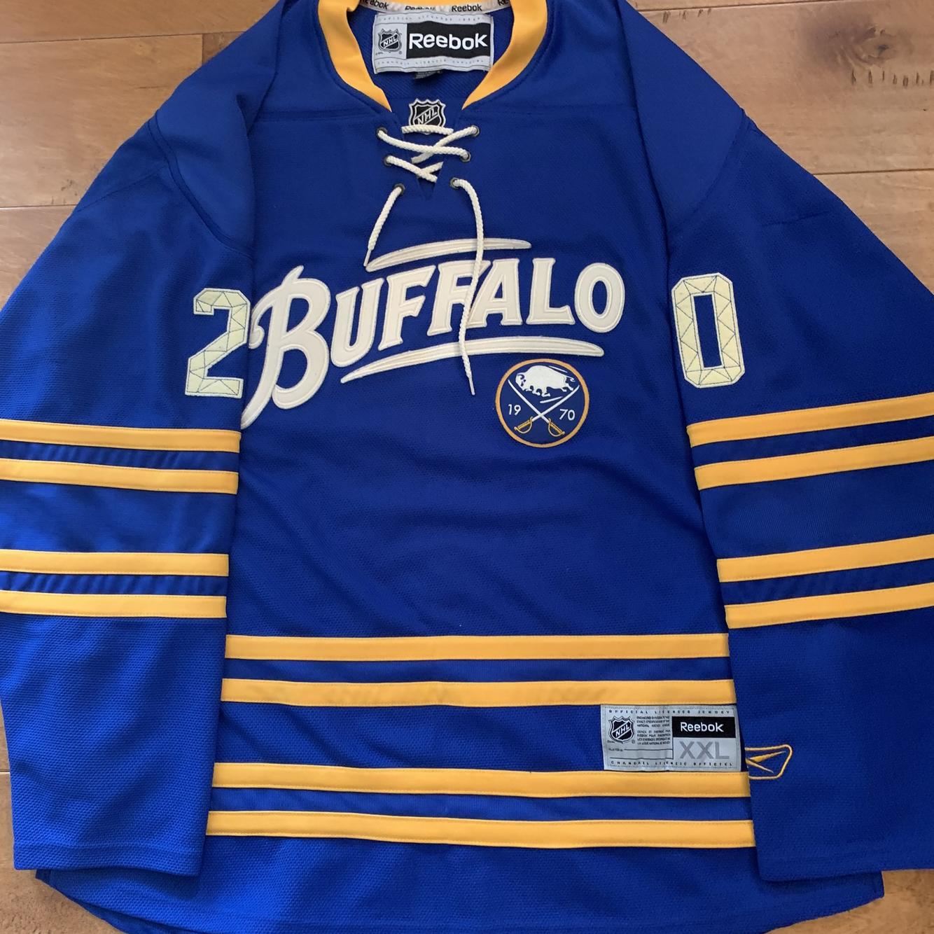 buffalo sabres 40th anniversary jersey