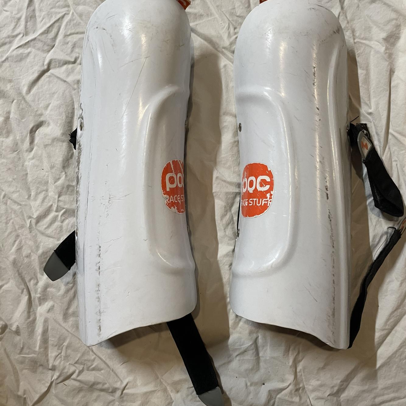 Shin Guards Used One Size Fits All POC Shin Guard SidelineSwap