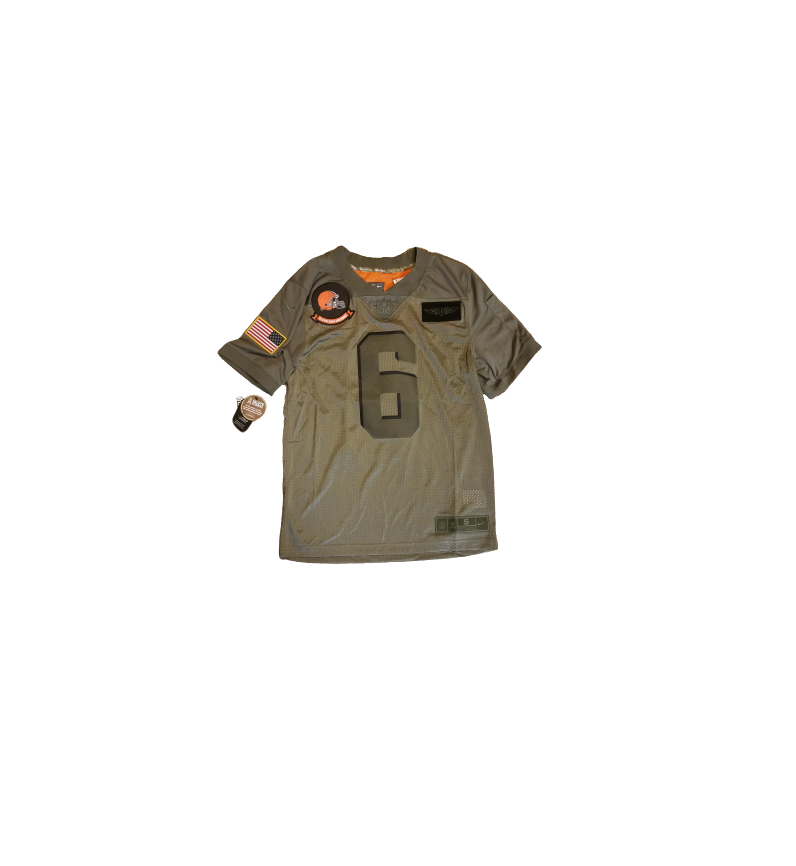baker mayfield salute to service jersey