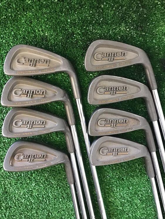Spalding cannon irons Clearance