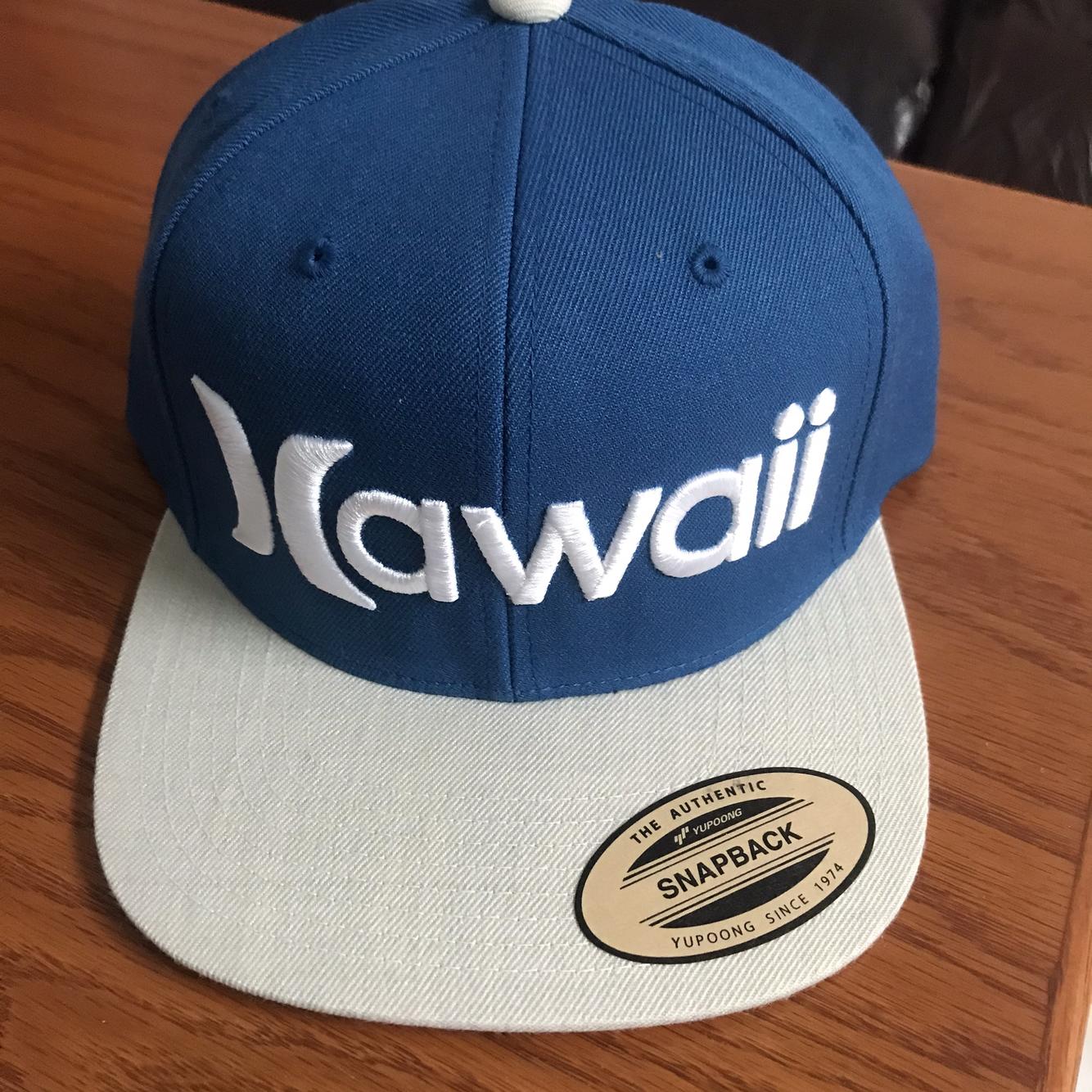 Adult Snapback Hurley Hawaii Hat SidelineSwap