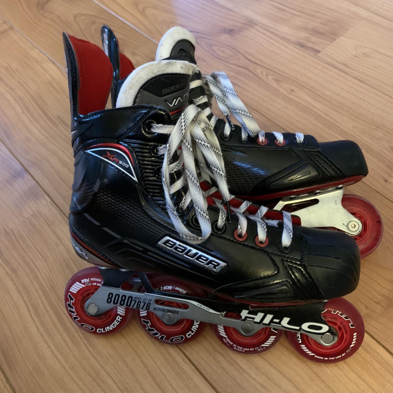 Bauer X500 Inline Skate Size 8 SidelineSwap