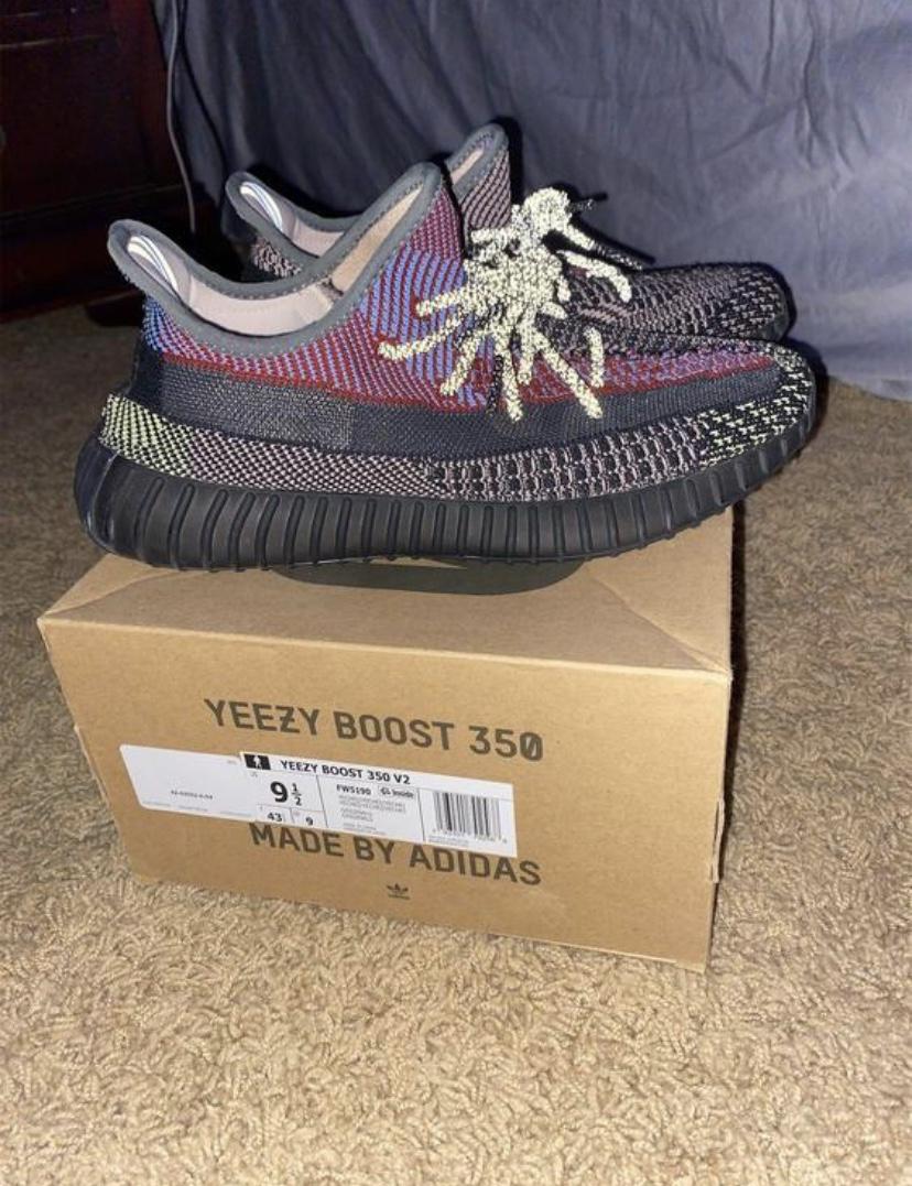 9.5 yeezy boost 350
