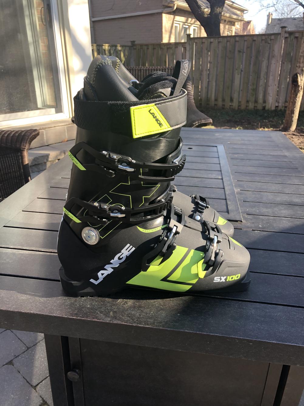Lange SX 100 Ski Boots 27.5 SidelineSwap