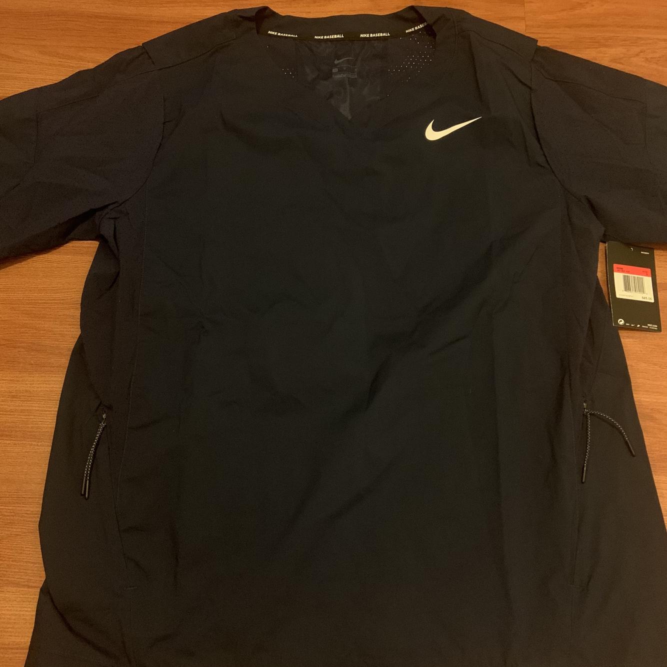 nike men's hot baseball jacket
