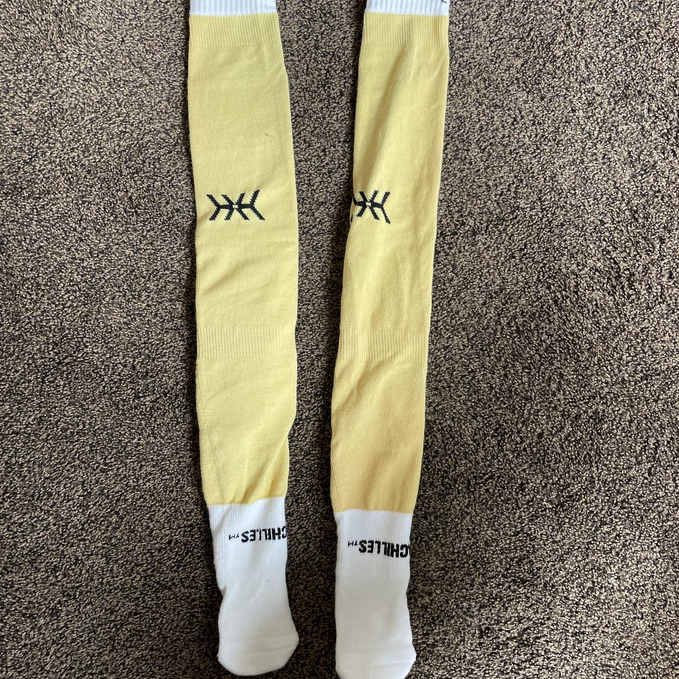 NEW Under Armour Cut Resistant Hockey Compression Calf Sleeves