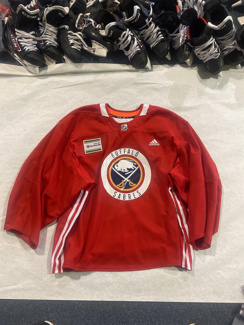 adidas goalie cut hockey jersey
