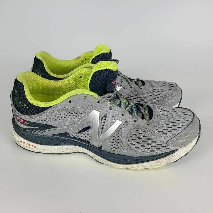 New Balance Mens 880 V6 Running Shoes Gray M880GG6 Lace Up Low Top Cushion 11 D New Balance Mens 880 V6 Running Shoes Gray M880GG6 Lace Up Low Top Cushion 11 D