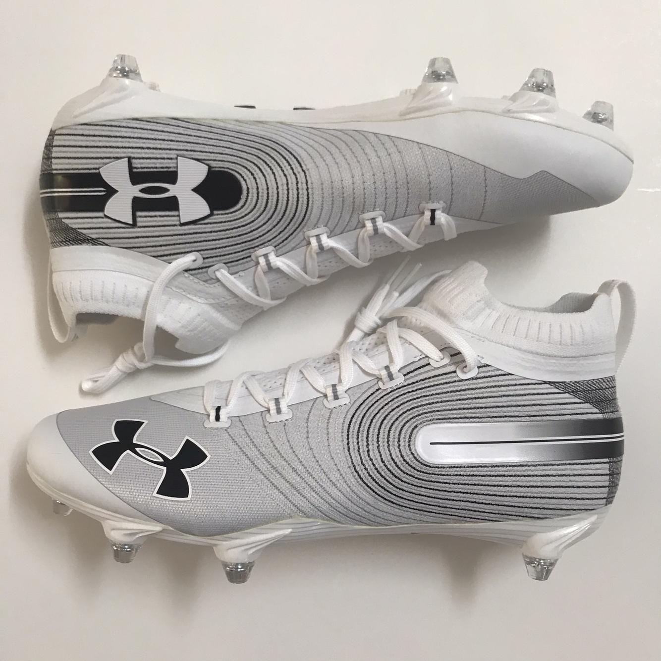 under armour spotlight cleats custom