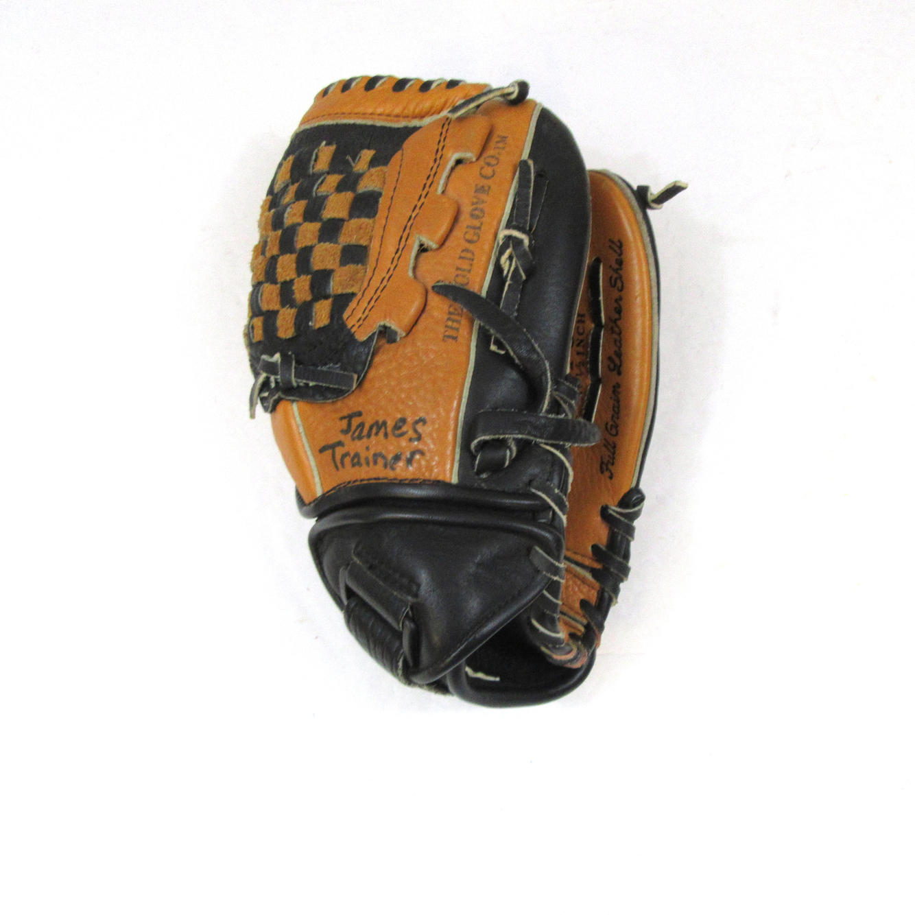 Used Rawlings Right Hand Throw Player Preferred Youth Baseball Glove 10