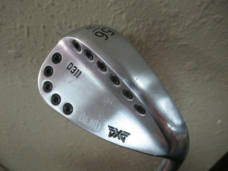 PXG DEMO 0311 56* SAND WEDGE AEROTECH STEELFIBER i95 REGULAR