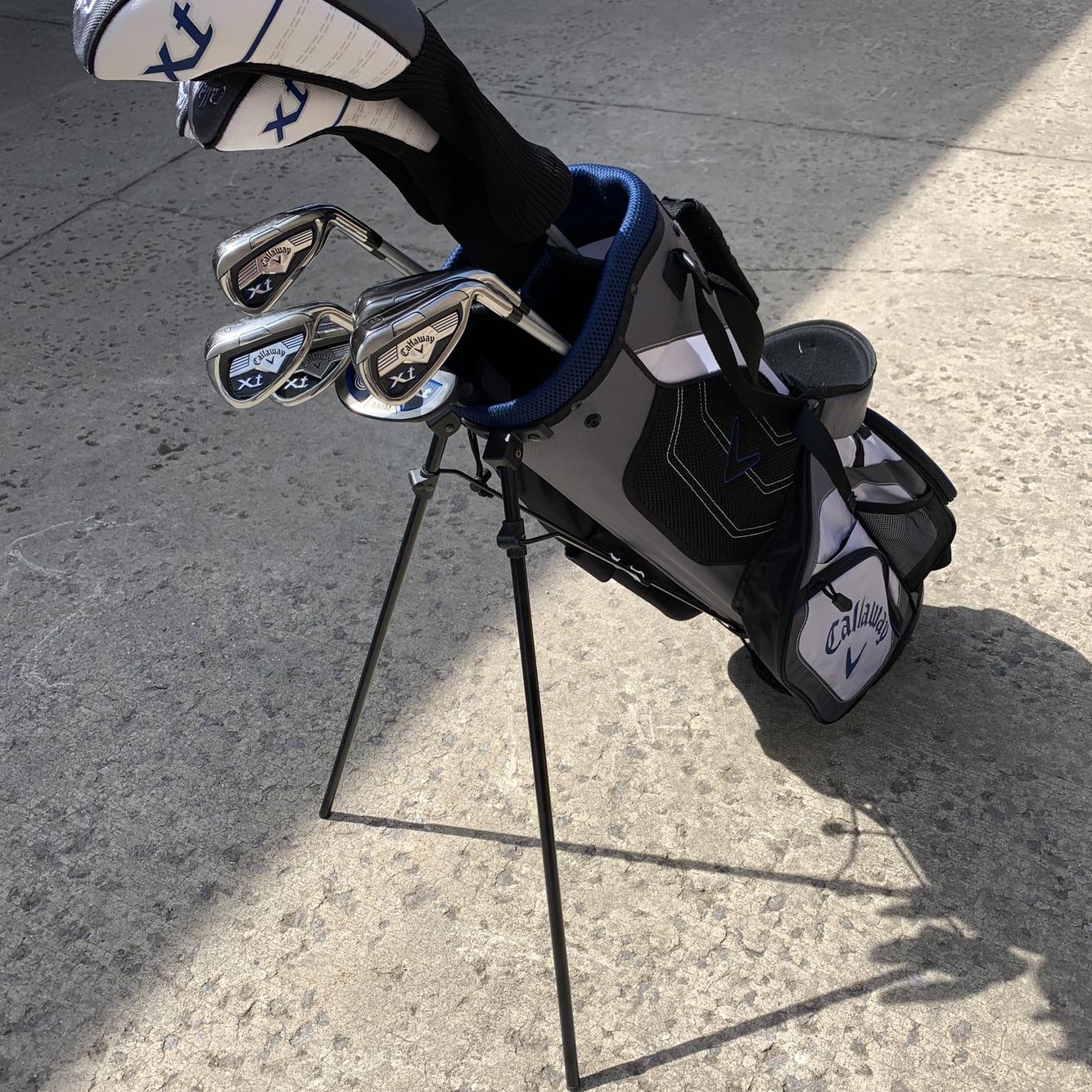 Callaway Right Handed Junior XT Golf Clubs (Full Set 10 Pieces