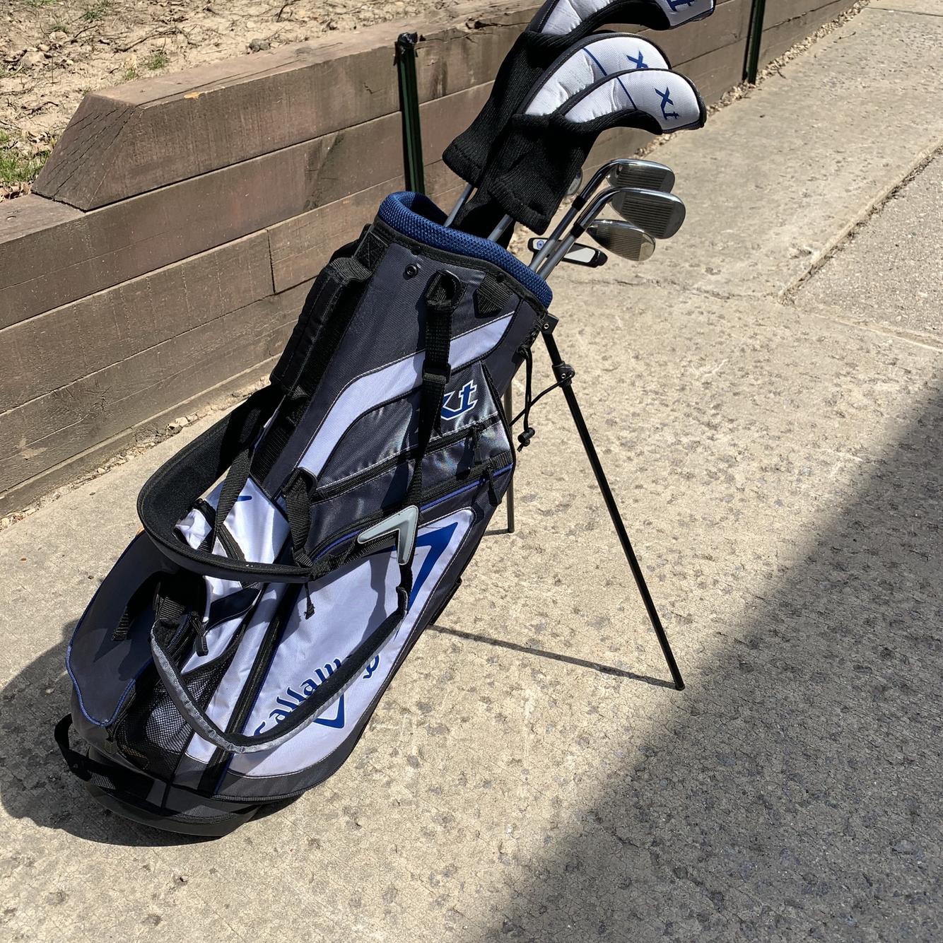 Callaway Right Handed Junior XT Golf Clubs (Full Set 10 Pieces