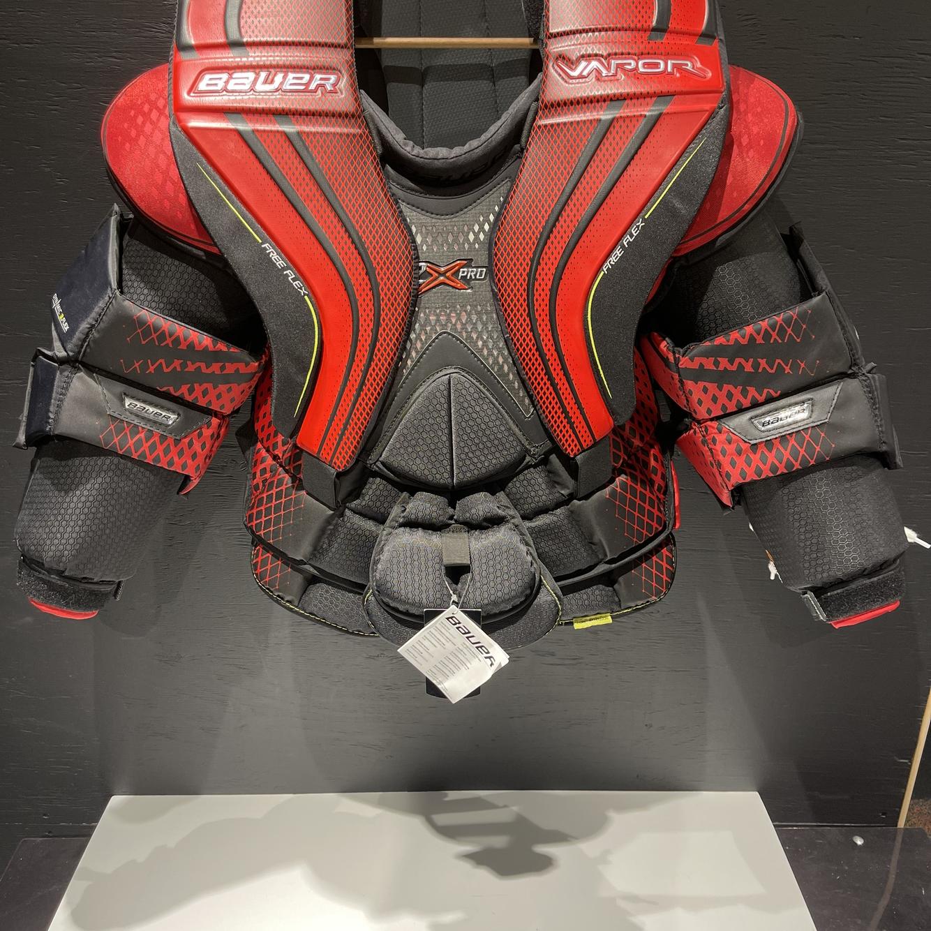 Senior Medium Bauer Vapor 2X Pro Goalie Chest Protector SidelineSwap