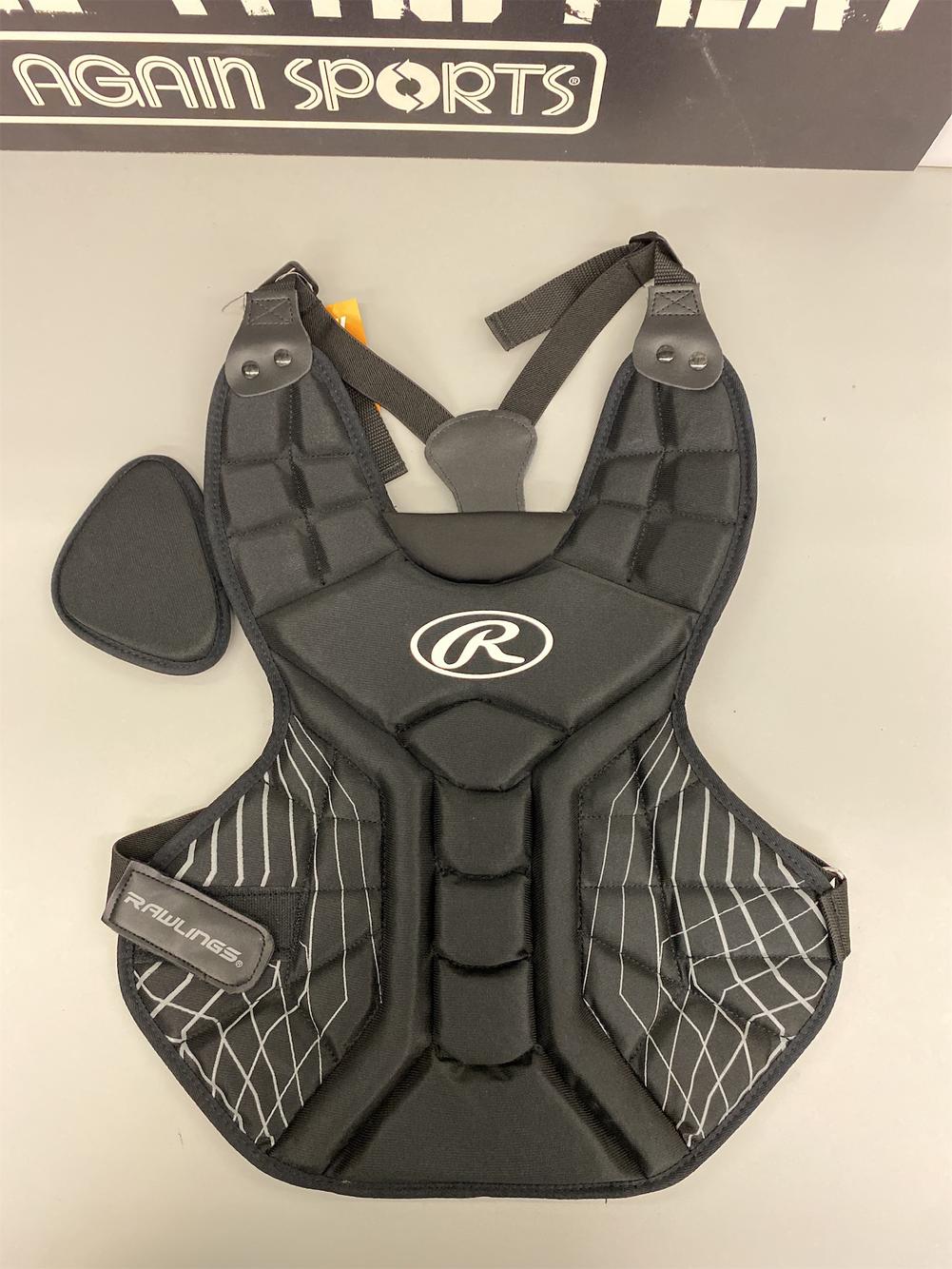 Black Youth Rawlings Catcher's Chest Protector SidelineSwap