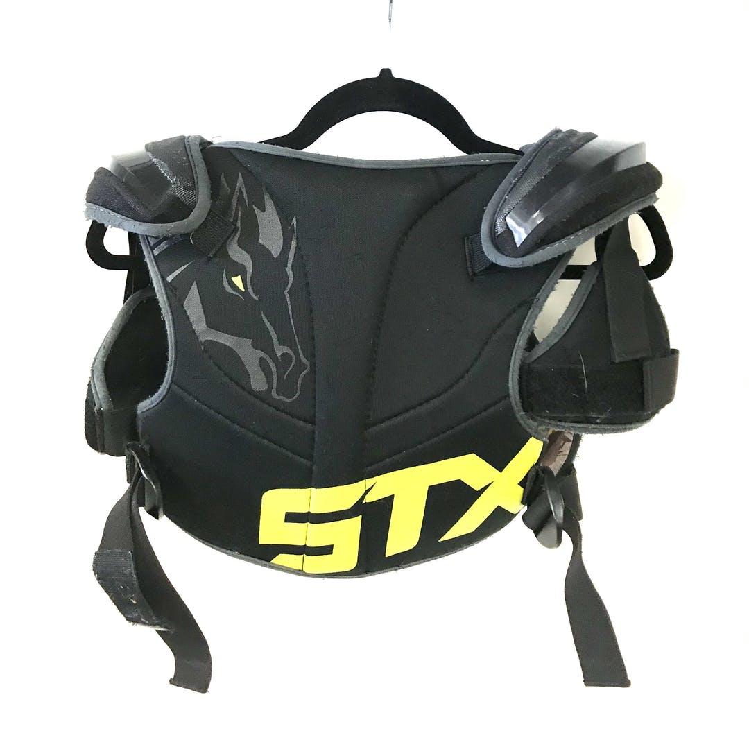 Used Stx Stallion 100 Md Lacrosse Shoulder Pads SidelineSwap