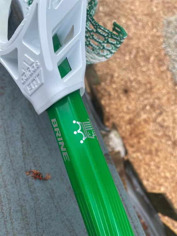 New Custom Strung Brine Clutch SL2 Shaft With Adidas Enrayge Head