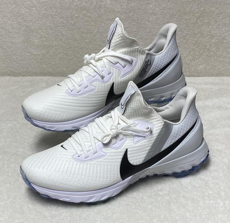 Nike Air Zoom Infinity Tour Nrg White Black Men S Size 11 Golf Shoes Sidelineswap