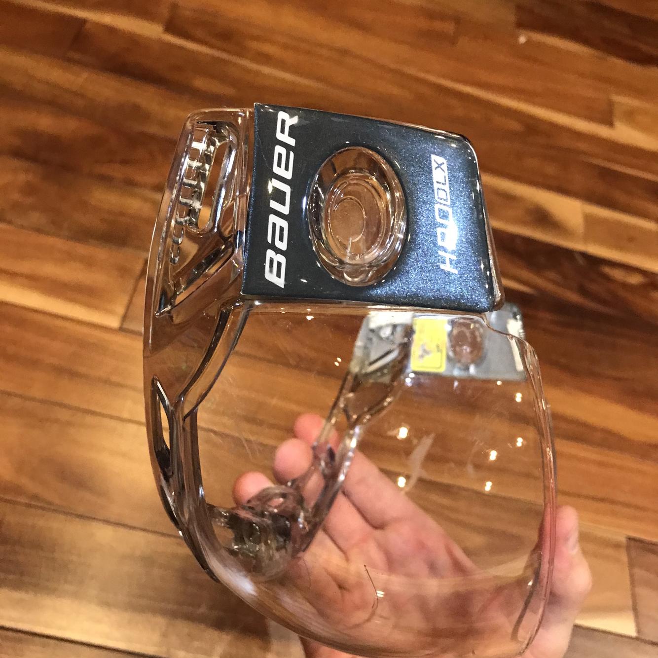 Used Bauer HDO Deluxe Visor Visor SidelineSwap