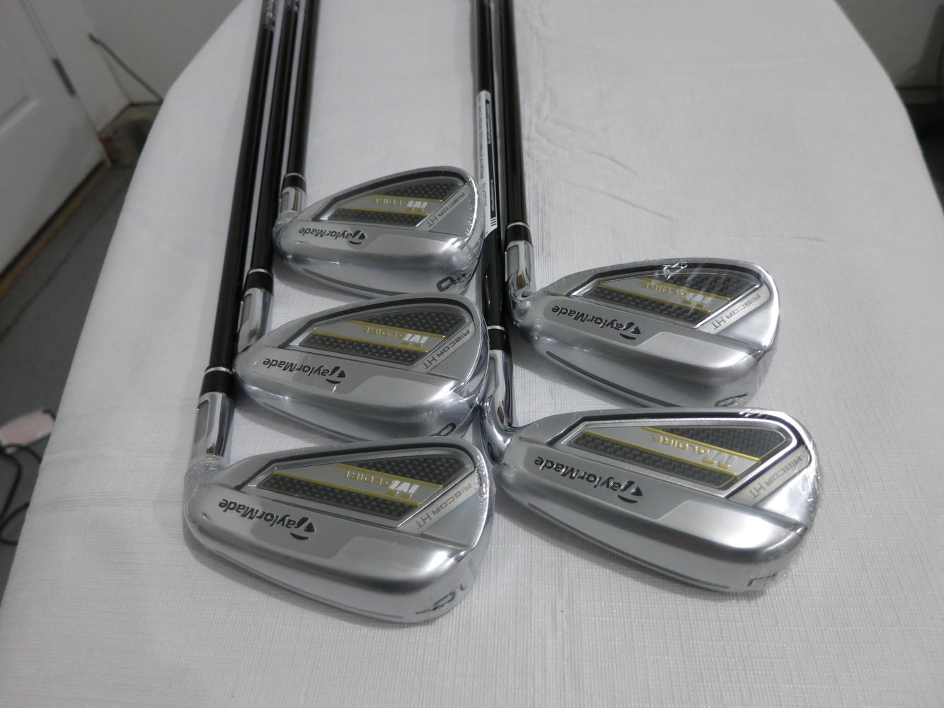 TaylorMade 2020 M Gloire Iron Set 6PW Regular Flex Graphite NEW SidelineSwap