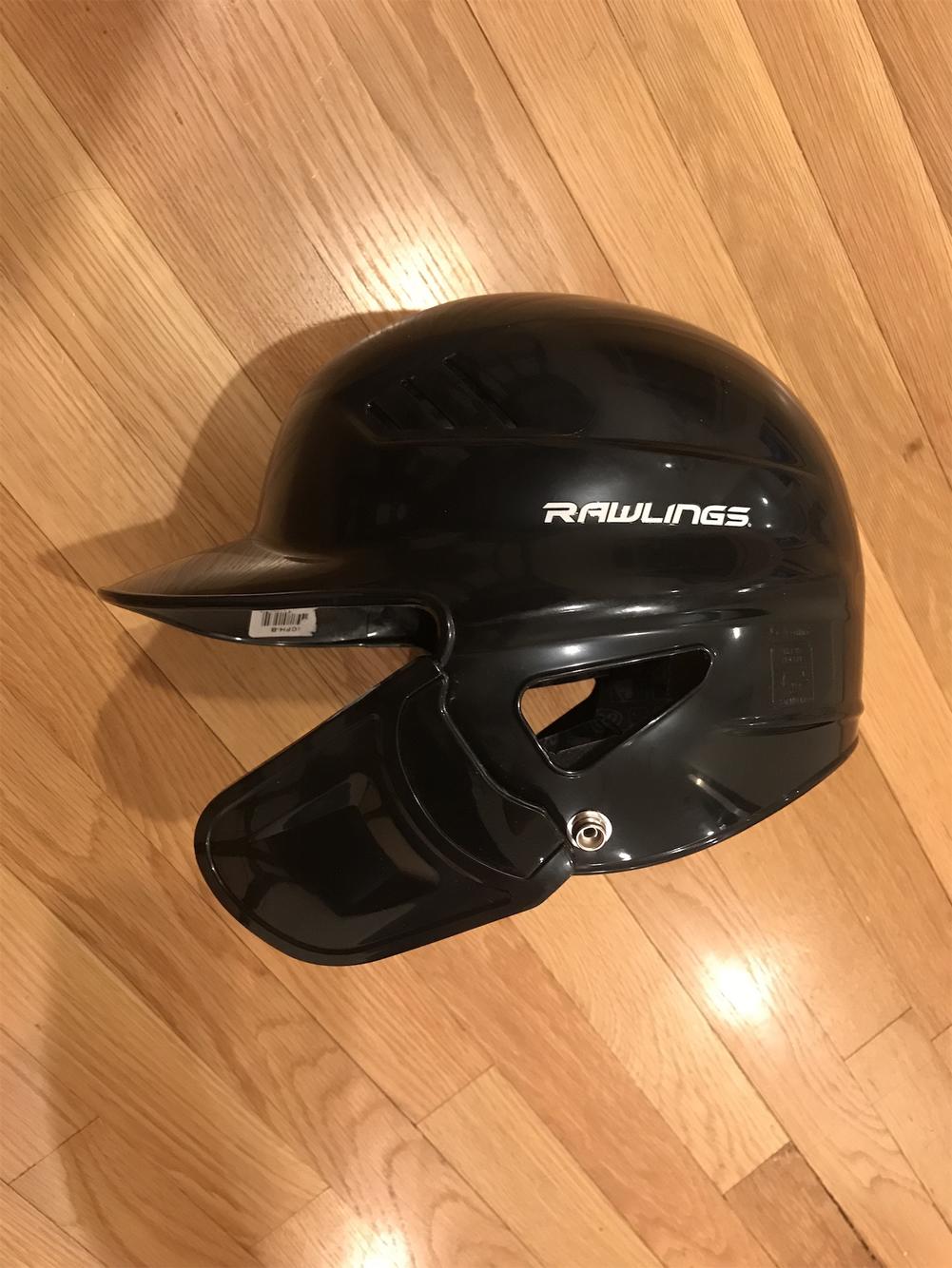 NEW Rawlings Batting Helmet w/ Face Guard (Right Hand Batter